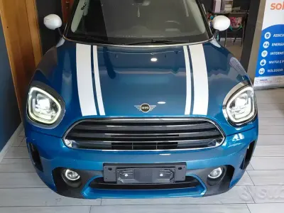 Usata Mini Cooper D Countryman 150 CV (110 kW) 2021 Blu SUV