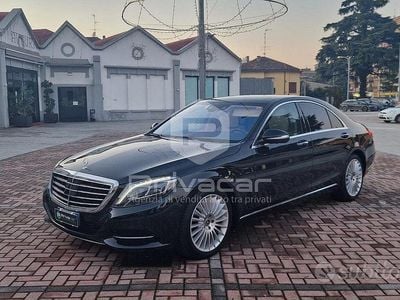Usata Mercedes S350 258 CV (189 kW) 2016 Nero Berlina