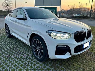 usata BMW X4 X4G02 2018 xdrive20d Msport auto my19