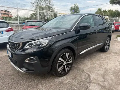 Usata Peugeot 3008 Allure 131 CV (96 kW) 2019 Nero SUV