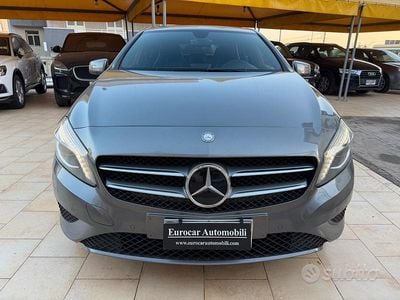 Begagnad Mercedes A180 Executive 109 HK (80 kW) 2015 Grå Sedan
