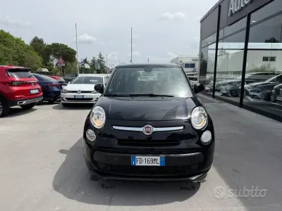 Usado Fiat 500L Business 95 CV (69 kW) 2016 Negro Monovolumen