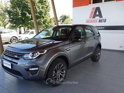 Grigio Usata 2016 Land Rover Discovery Sport SUV | 11.900 € (Buon prezzo)