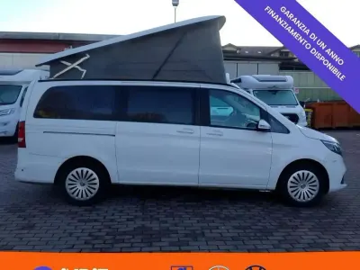 Brugt Mercedes V250 Marco Polo 204 HK (150 kW) 2022 Hvid MPV