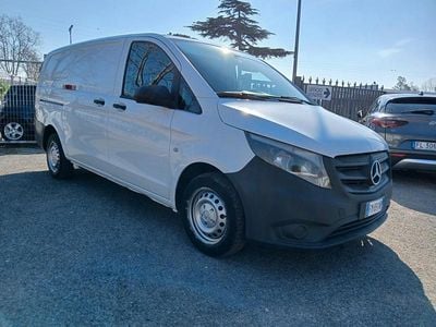 Usata Mercedes Vito 114 CV (83 kW) 2017 Bianco Furgone