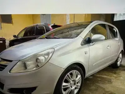 Usata Opel Corsa 80 CV (58 kW) 2009 Grigio Utilitaria