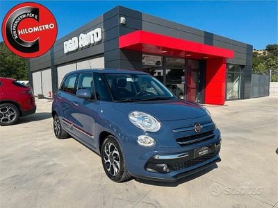 Usata Fiat 500L Pop Star 95 CV (69 kW) 2018 Blu Monovolume