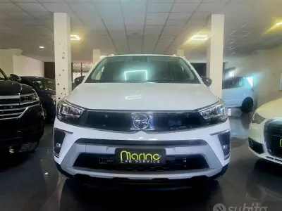 Usata Opel Crossland S 110 CV (80 kW) 2023 Bianco SUV