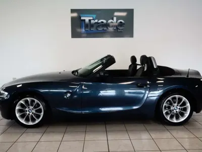 Usata BMW Z4 150 CV (110 kW) 2006 Blu Cabrio