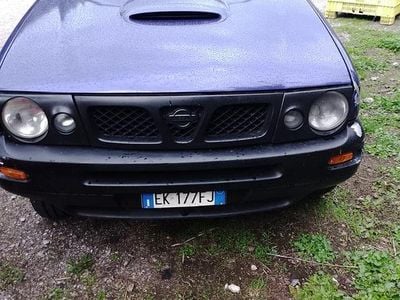Usata Nissan Terrano 2003 Blu SUV