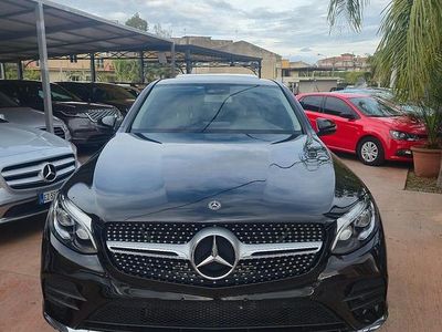 Usata Mercedes GLC250 Premium 2017 Nero Coupé