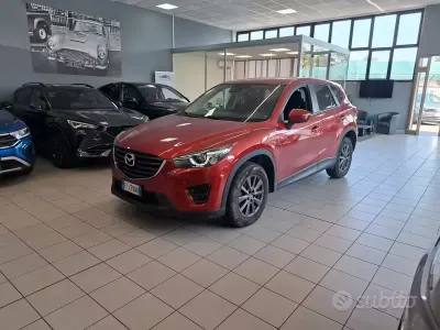 Usata Mazda CX-5 150 CV (110 kW) 2015 Rosso SUV