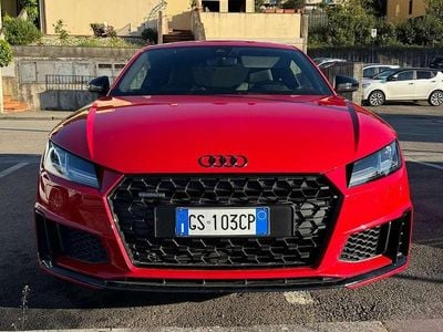 Second-hand Audi TT Ambiente 245 CP (180 kW) 2019 Roșu Coupe