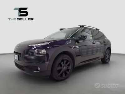 Usata Citroën C4 Shine 99 CV (72 kW) 2016 Bluazzurro SUV