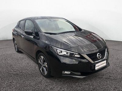 Usata Nissan Leaf N-Connecta 110 kW (150 CV) 2022 Nero Utilitaria