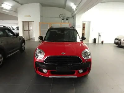 Usata Mini Cooper D Countryman 150 CV (110 kW) 2019 Rosso SUV