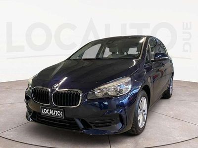 Gebraucht BMW 218 Active Tourer 150 PS (110 kW) 2019 Blau Van / Kleinbus