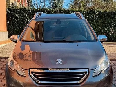 Usata Peugeot 2008 100 CV (73 kW) 2016 Grigio SUV