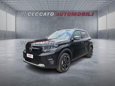 Nuova Citroën C3 100 CV (73 kW) 2026 Nero SUV