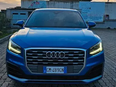 Usata Audi Q2 S-Line 116 CV (85 kW) 2017 Blu SUV