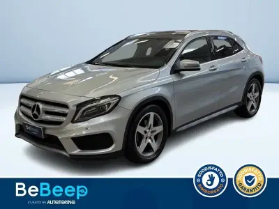 Usata Mercedes GLA200 Premium 136 CV (100 kW) 2015 Grigio metallizzato SUV