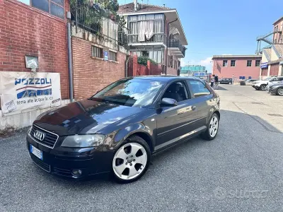 Usata Audi A3 140 CV (102 kW) 2004 Nero Utilitaria