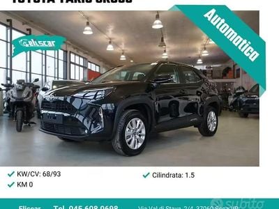 Nuova Toyota Yaris Cross Active 92 CV (67 kW) 2025 Nero SUV