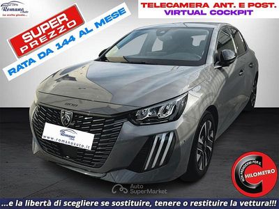 Usata Peugeot 208 Allure 101 CV (74 kW) 2024 Grigio Utilitaria