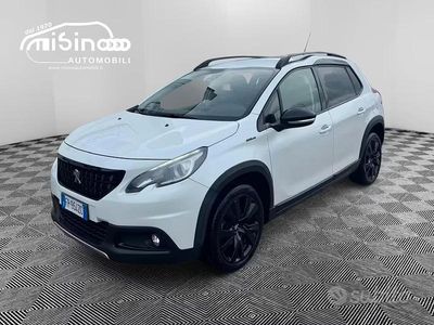 Usata Peugeot 2008 GT-line 120 CV (88 kW) 2018 Bianco SUV