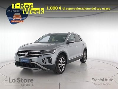 Usata VW T-Roc Style 150 CV (110 kW) 2023 Argento SUV