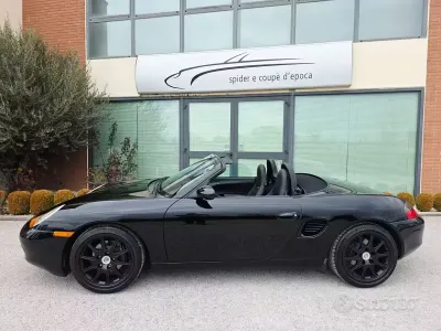 Usata Porsche Boxster 204 CV (150 kW) 1997 Nero Cabrio