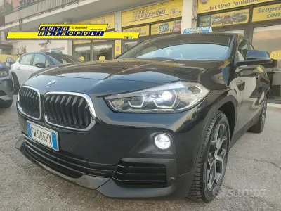 Begagnad BMW X2 Advantage 150 HK (110 kW) 2019 Svart SUV