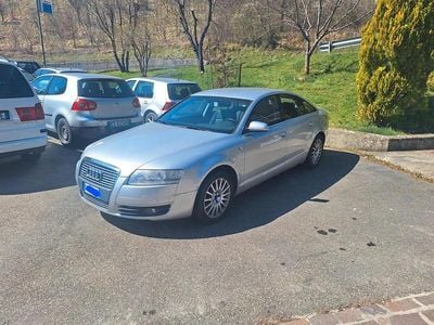 Usata Audi A6 233 CV (171 kW) 2007 Argento Berlina