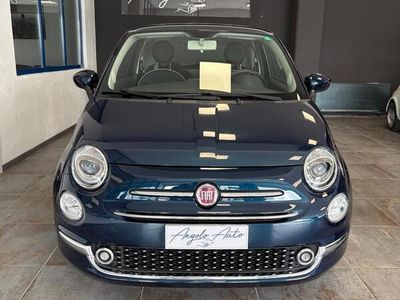 Usata Fiat 500 Lounge 69 CV (50 kW) 2017 Blu Berlina