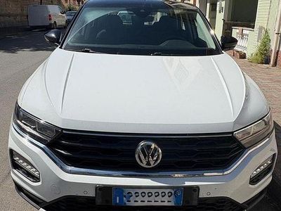 Usata VW T-Roc Style 116 CV (85 kW) 2018 Bianco SUV