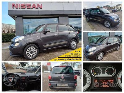 Usata Fiat 500L Living 105 CV (77 kW) 2013 Nero Monovolume