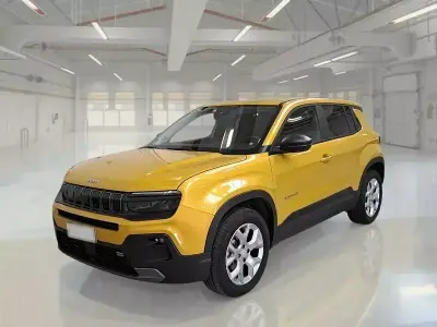Usata Jeep Avenger Longitude 100 CV (73 kW) 2024 Giallo SUV