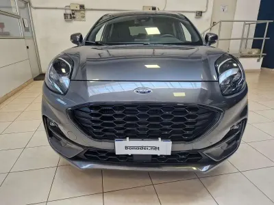 Usata Ford Puma ST-Line 125 CV (91 kW) 2022 Grigio SUV