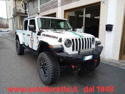Usata Jeep Gladiator Rubicon 284 CV (208 kW) 2020 Bianco Pick-up