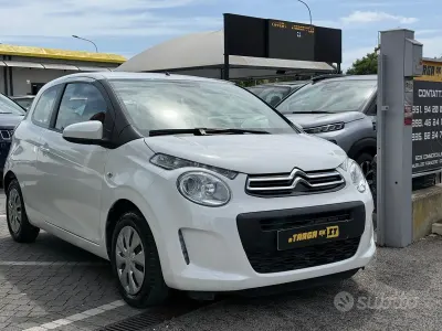 Usata Citroën C1 Feel 72 CV (52 kW) 2020 Bianco Utilitaria