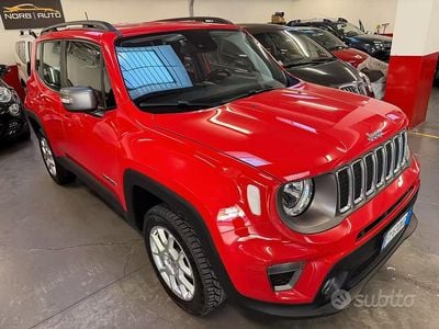 Usata Jeep Renegade Limited 140 CV (102 kW) 2019 Rosso SUV