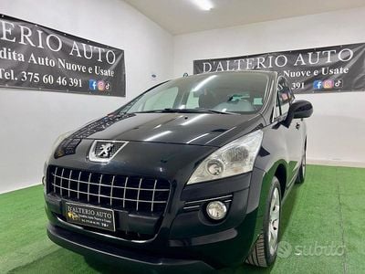 Nero Usata 2011 Peugeot 3008 Station wagon | 4299 € (Buon prezzo)