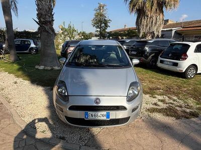 Usata Fiat Punto Evo Dynamic 95 CV (69 kW) 2012 Grigio Utilitaria