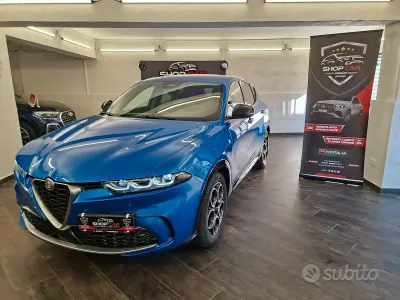 Usata Alfa Romeo Tonale Sprint 131 CV (96 kW) 2023 Blu SUV