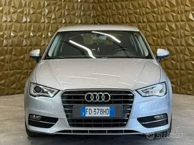 Usata Audi A3 Ambiente 150 CV (110 kW) 2016 Grigio Berlina