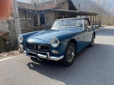 Usata MG Midget 1970 Blu Cabrio