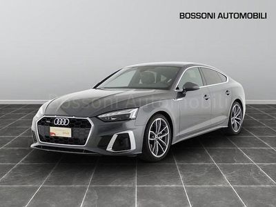 Usata Audi A5 Sportback S-Line 204 CV (150 kW) 2024 Grigio Utilitaria