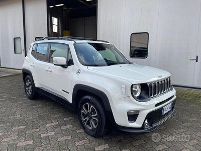 Usata Jeep Renegade Longitude 119 CV (87 kW) 2019 Bianco SUV