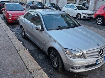 Usata Mercedes C180 Avantgarde 156 CV (114 kW) 2009 Berlina