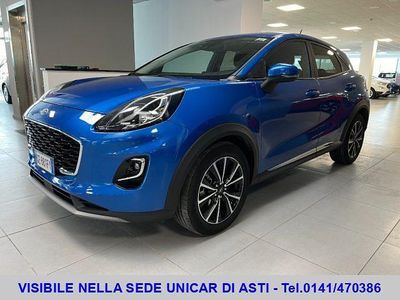 Usata Ford Puma Titanium 125 CV (91 kW) 2021 Antracite SUV